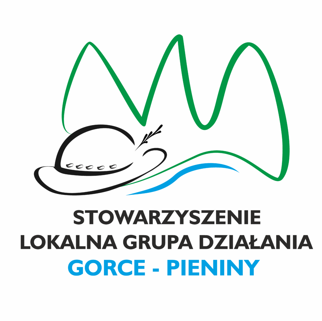 Logo Stowarzyszenie Lokalna Grupa Działania Gorce Pieniny