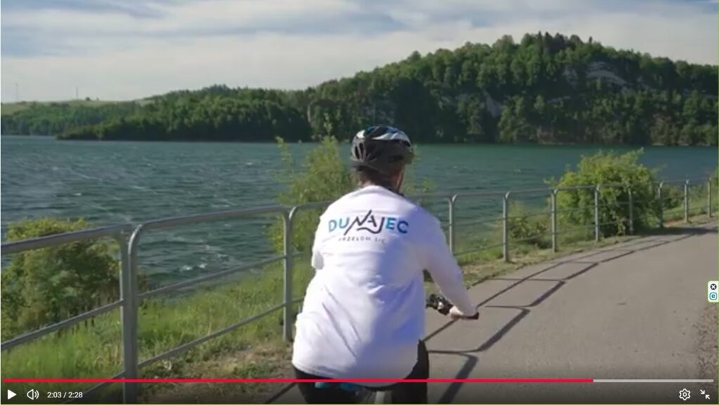 Marka DUNAJEC na rowerach